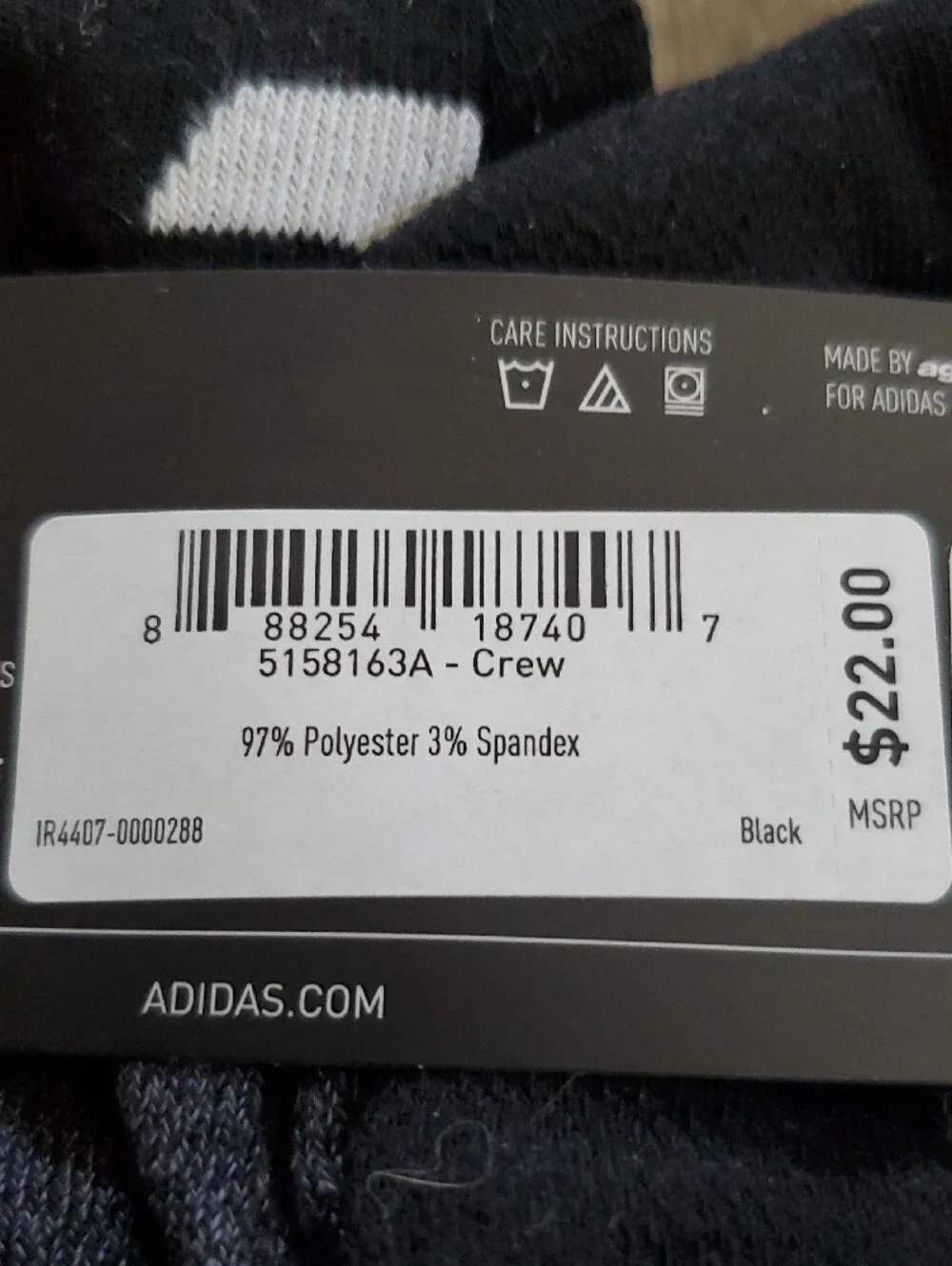 adidas new pack
